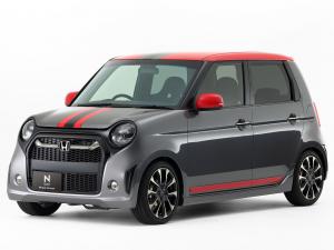 Honda N One Modulo Concept 2014 года